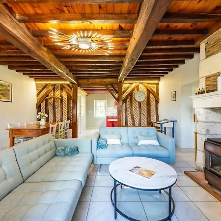 Сasa de vacaciones Perigord House With Large Garden And Nature For 6 People Saint-Martin-l'Astier