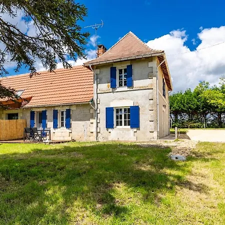 Perigord House With Large Garden And Nature For 6 People Saint-Martin-l'Astier