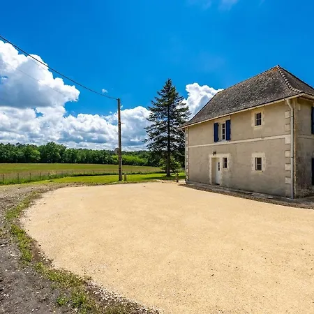 Сasa de vacaciones Perigord House With Large Garden And Nature For 6 People Saint-Martin-l'Astier