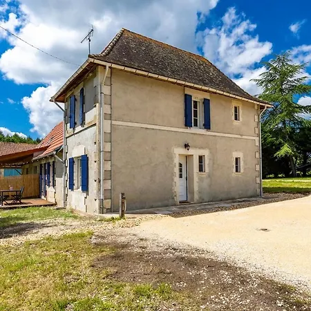 Perigord House With Large Garden And Nature For 6 People *