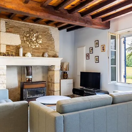Perigord House With Large Garden And Nature For 6 People * Saint-Martin-l'Astier